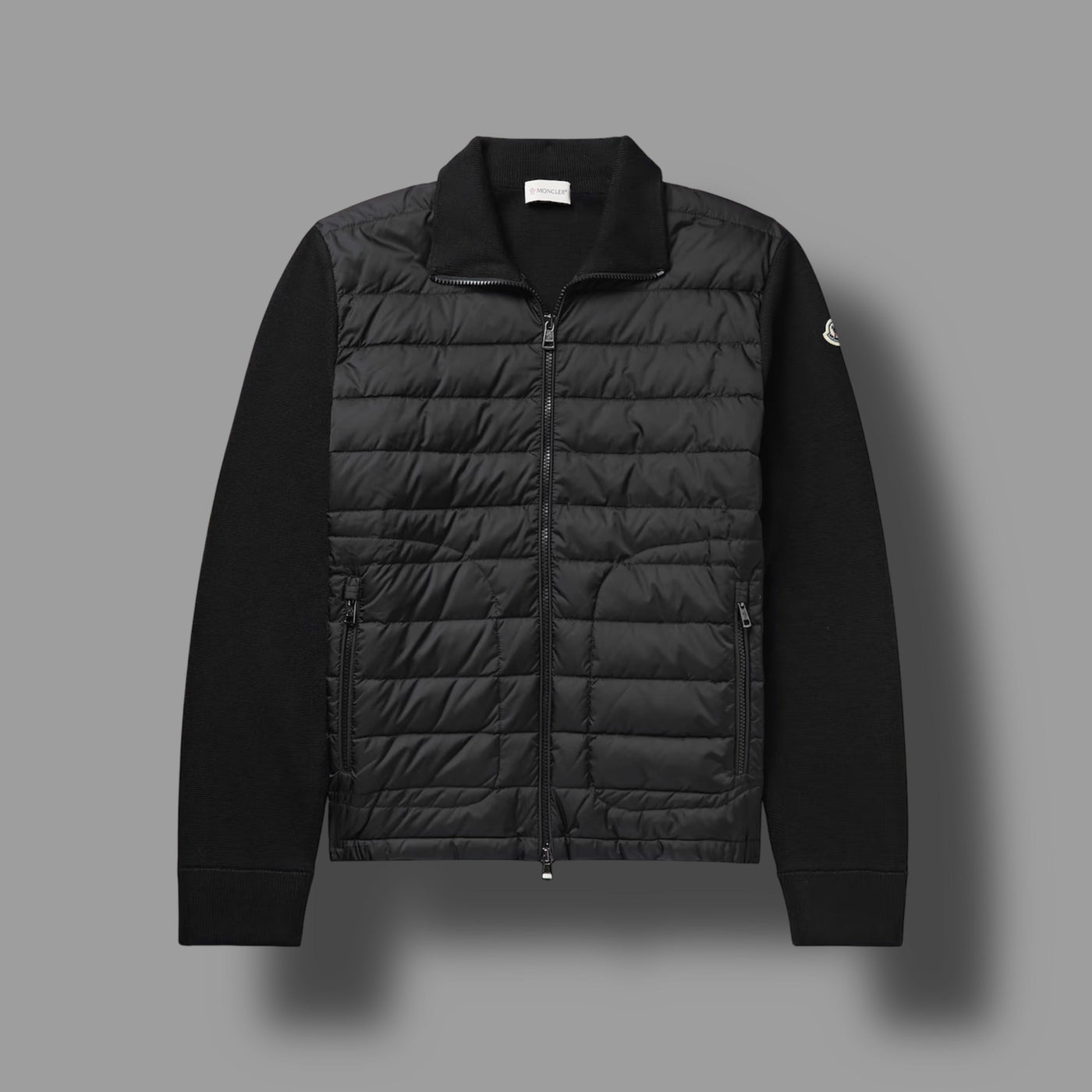 Hybrid Zip Cardigan