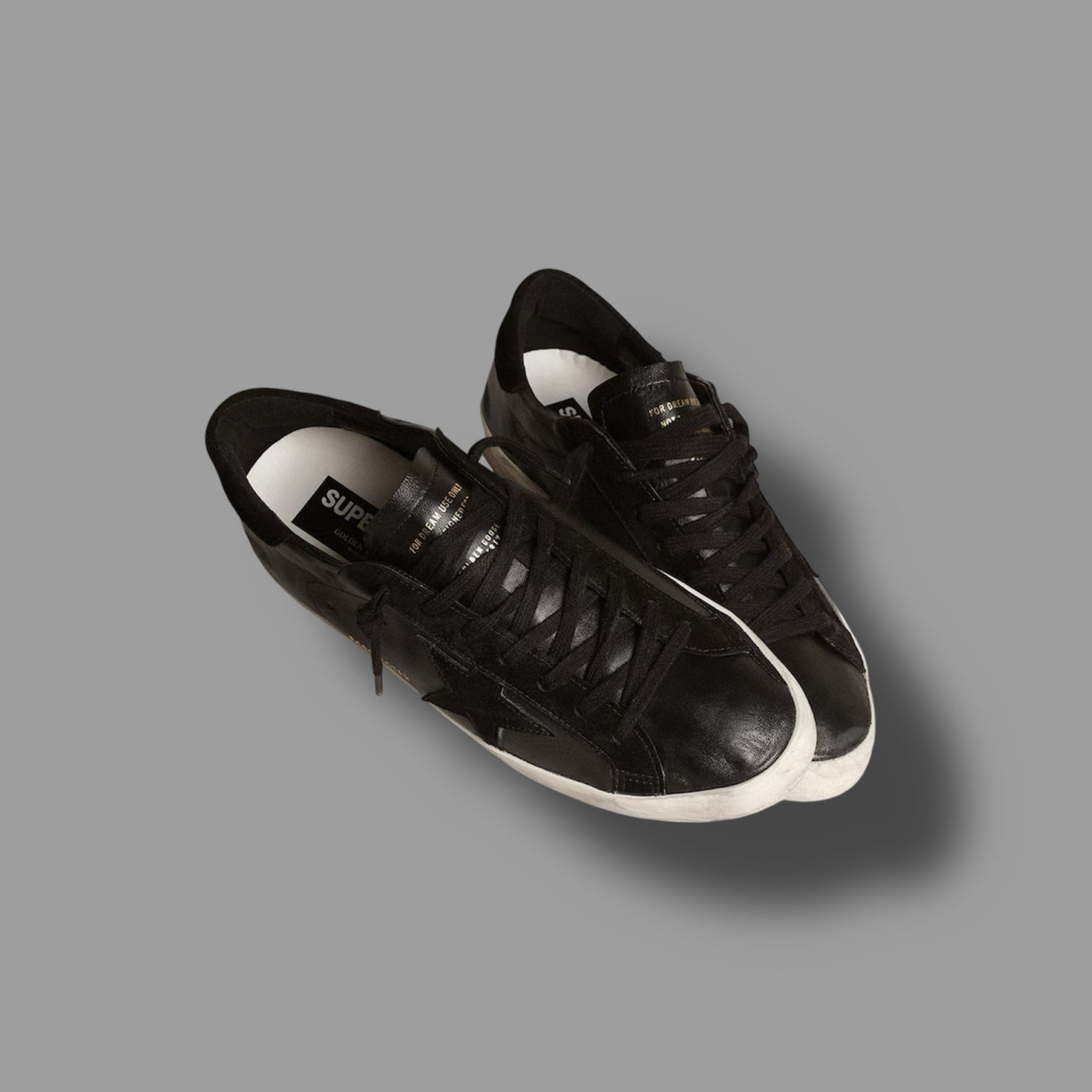 supersstar leather sneaker