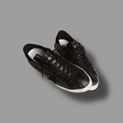 supersstar leather sneaker