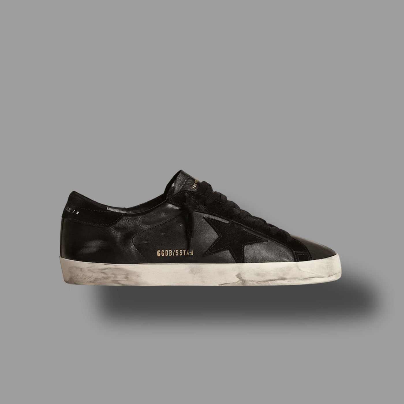 supersstar leather sneaker