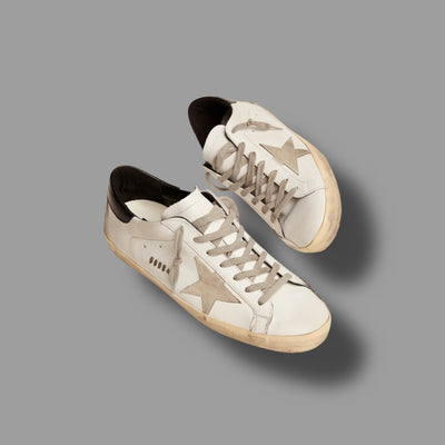 supersstar leather sneaker
