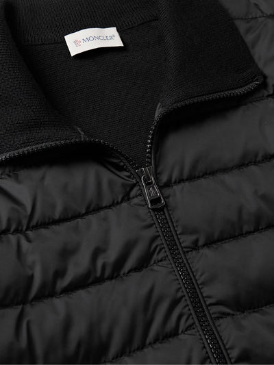 Hybrid Zip Cardigan